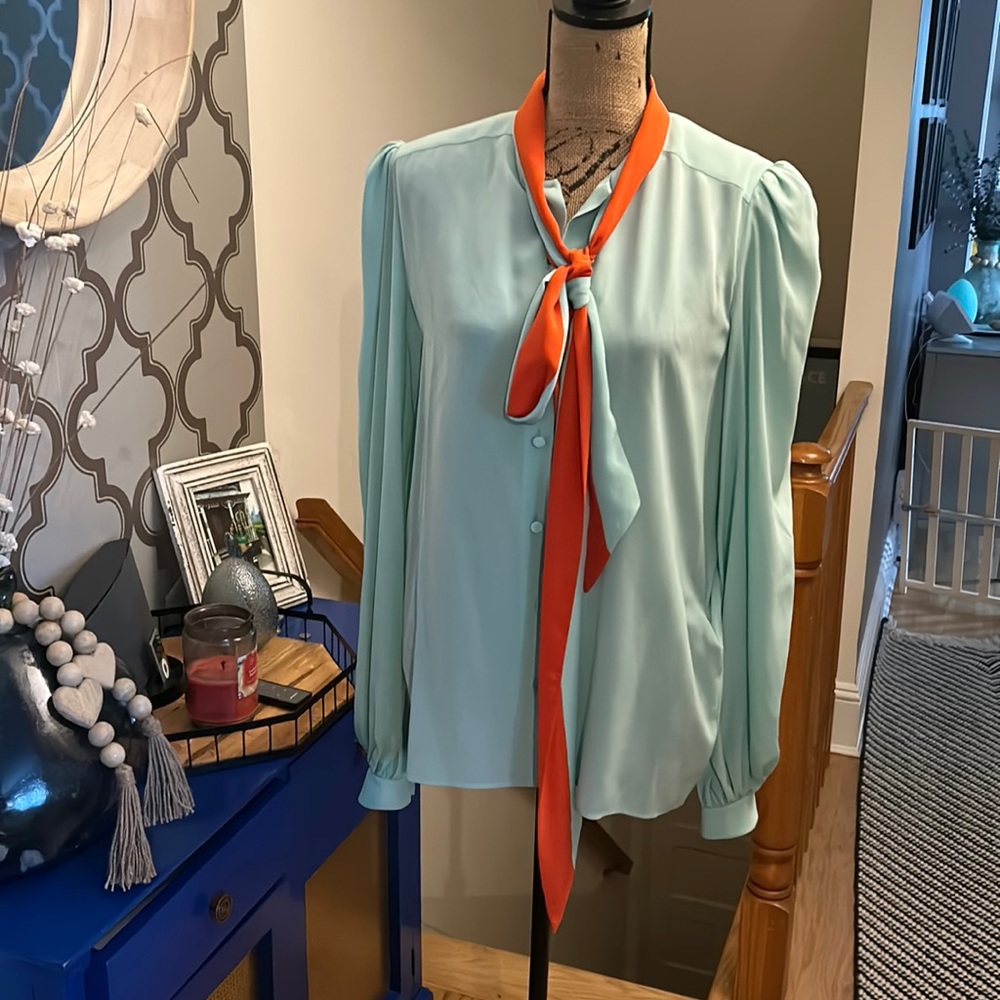 Givenchy silk blouse